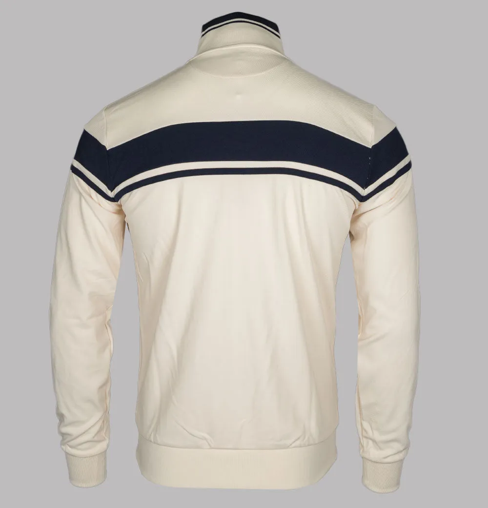 Sergio Tacchini Damarindo Tracksuit Top Buttercream