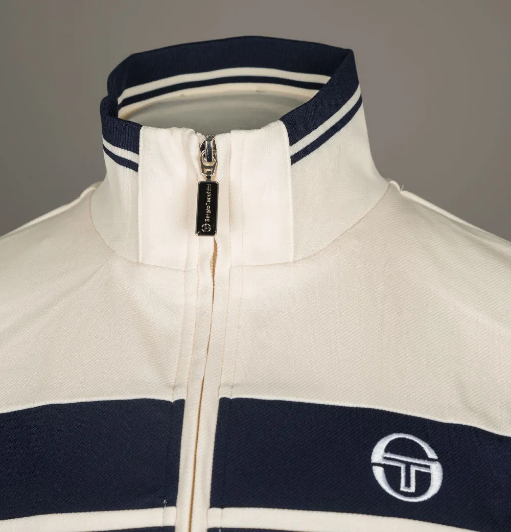 Sergio Tacchini Damarindo Tracksuit Top Buttercream