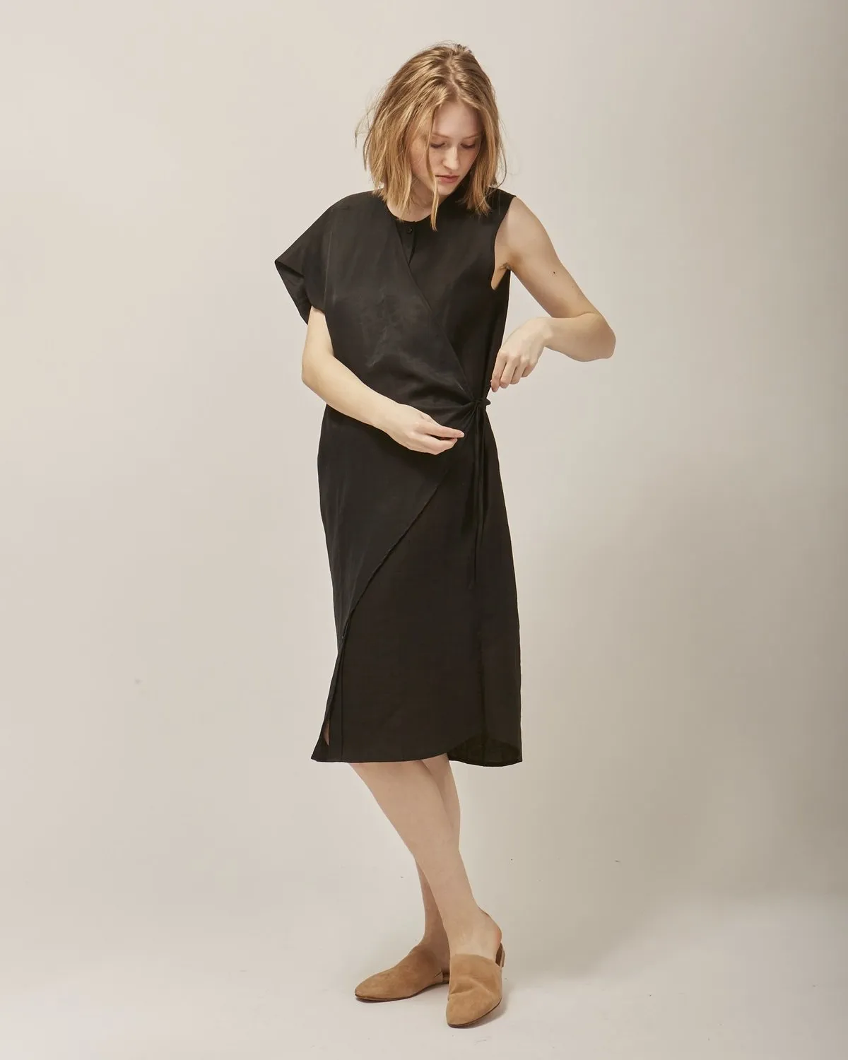 Shirley dress - black