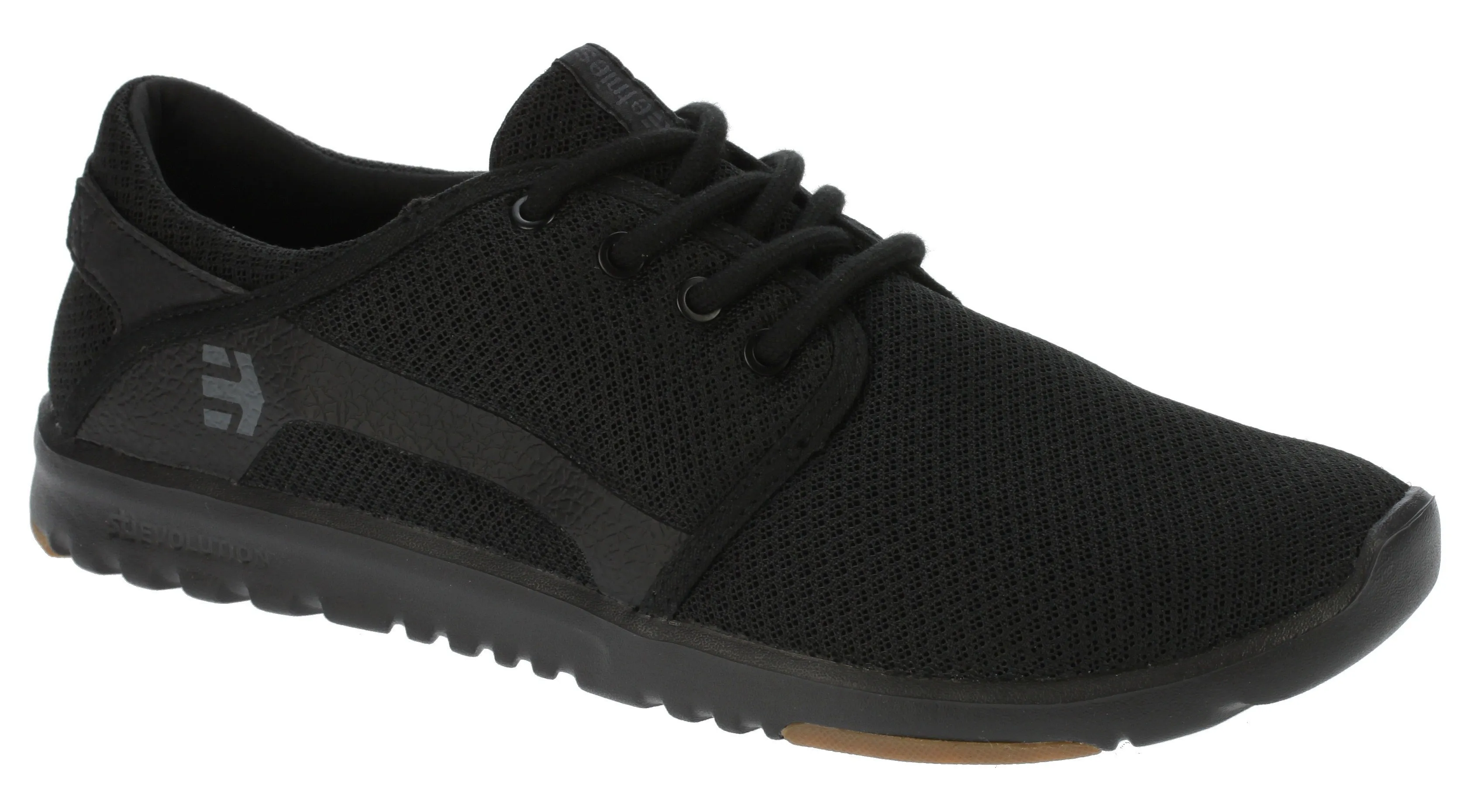 shoes Etnies Scout - Black/Black/Gum