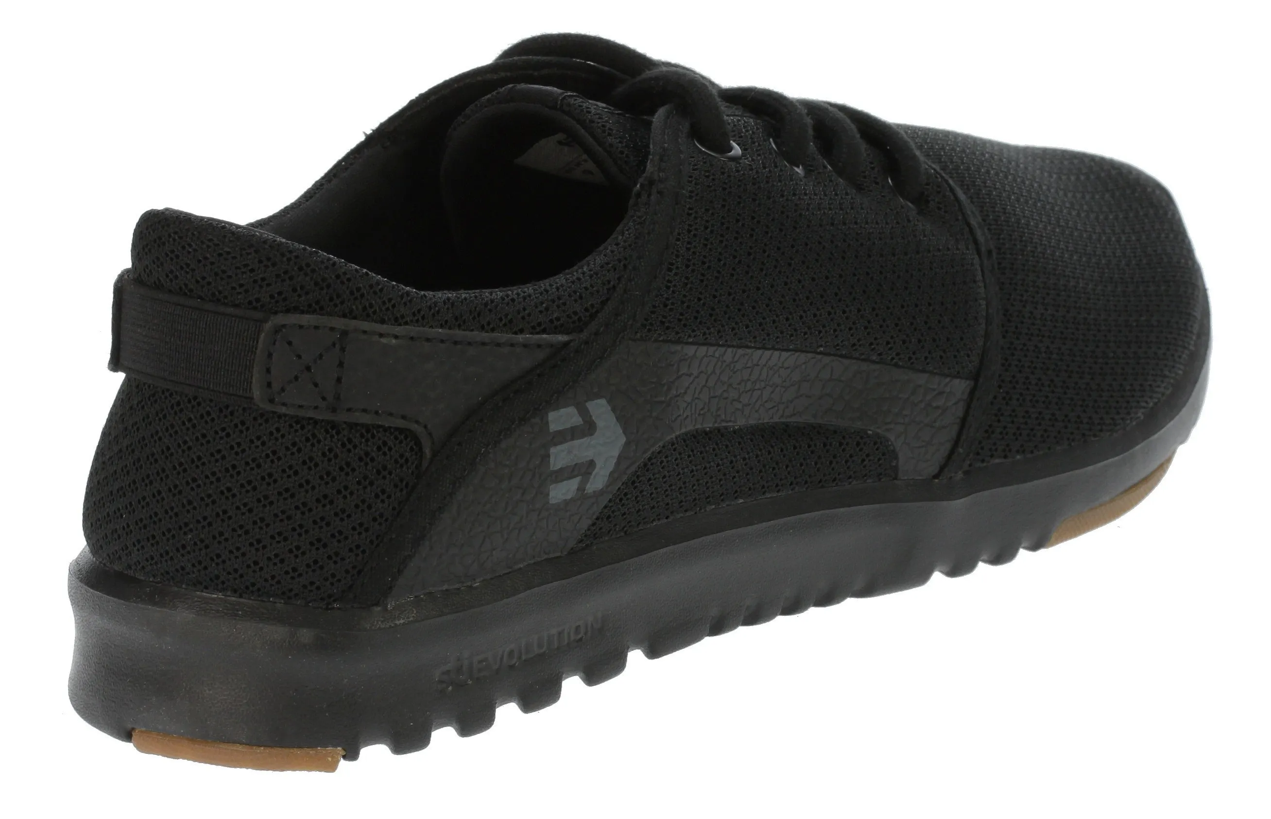 shoes Etnies Scout - Black/Black/Gum