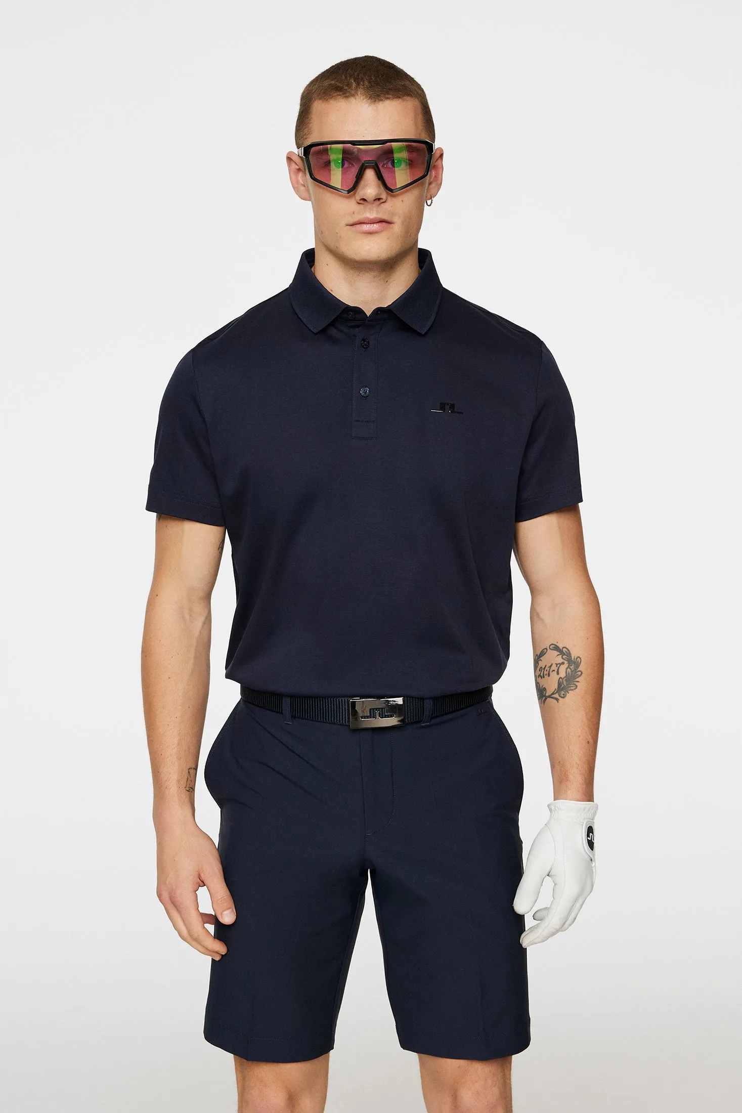 Silos Reg Fit Polo / JL Navy