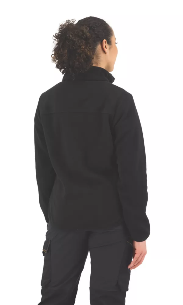 Site Callard Womens Fleece Black Size 14 - Screwfix