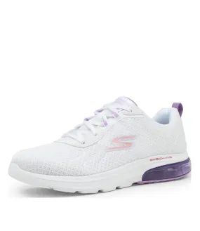 SKECHERS Go Walk Air 2.0 D V White Lavender Sneakers