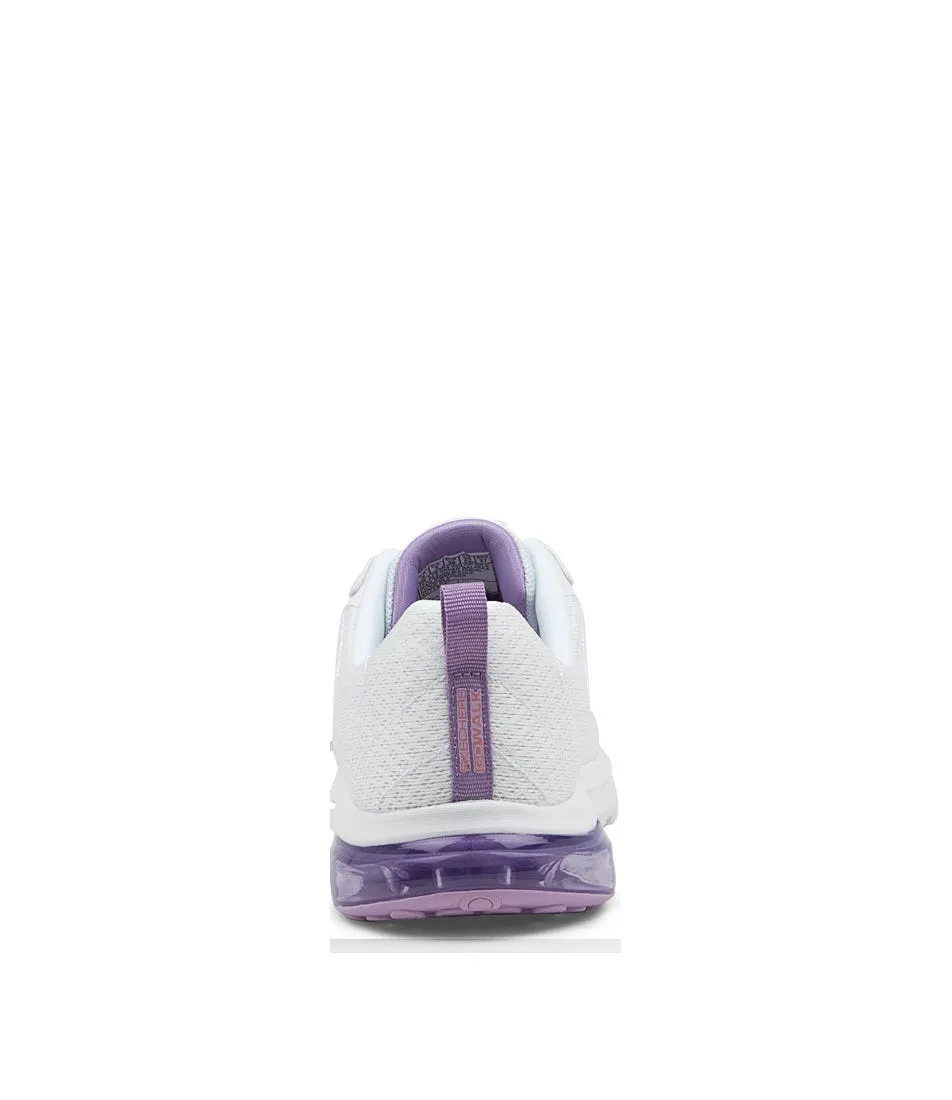 SKECHERS Go Walk Air 2.0 D V White Lavender Sneakers