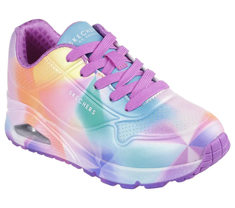 Skechers Uno Gen 1-Prism Burst Sneakers (Little Kids)