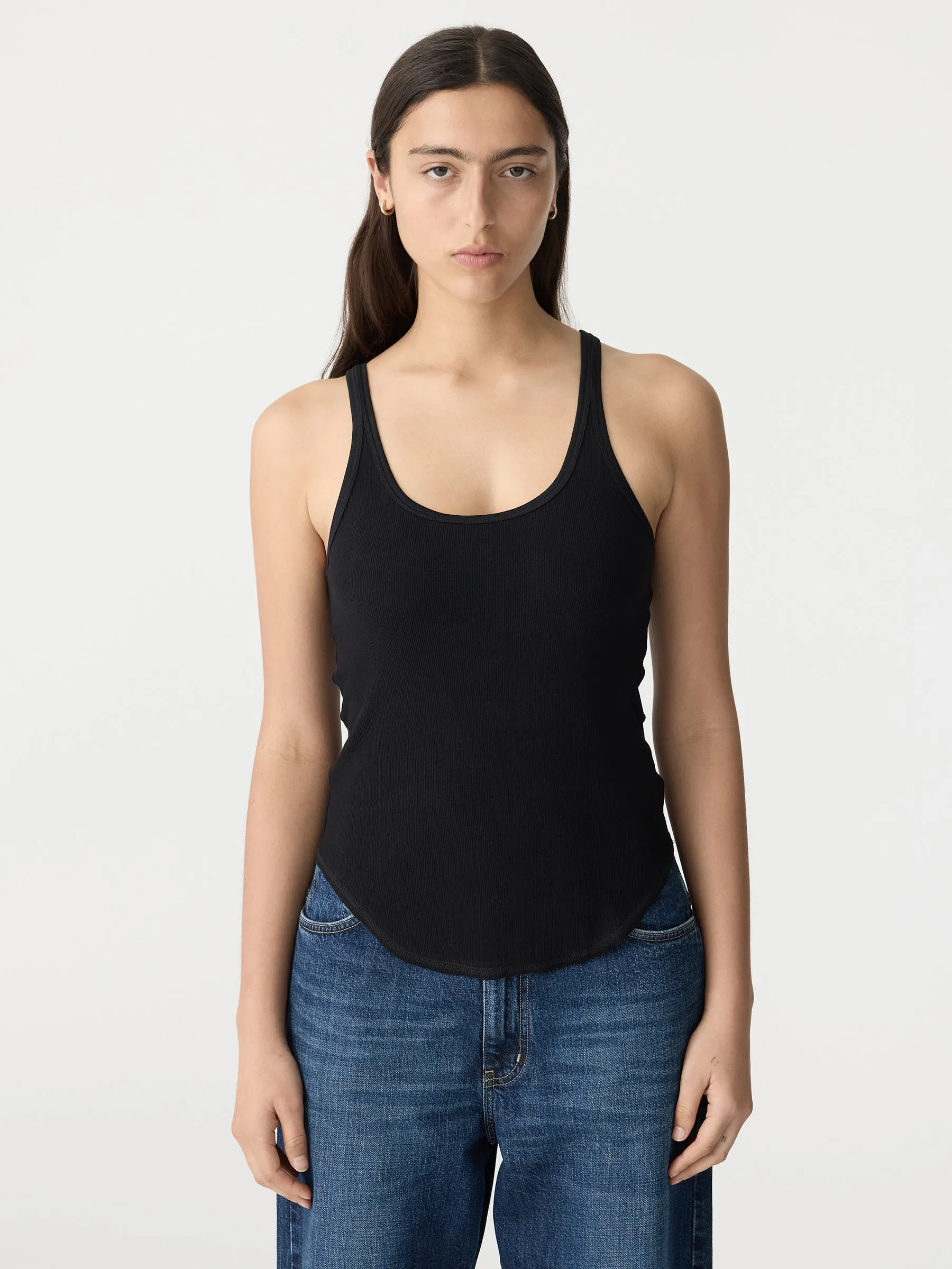 slim scoop rib tank