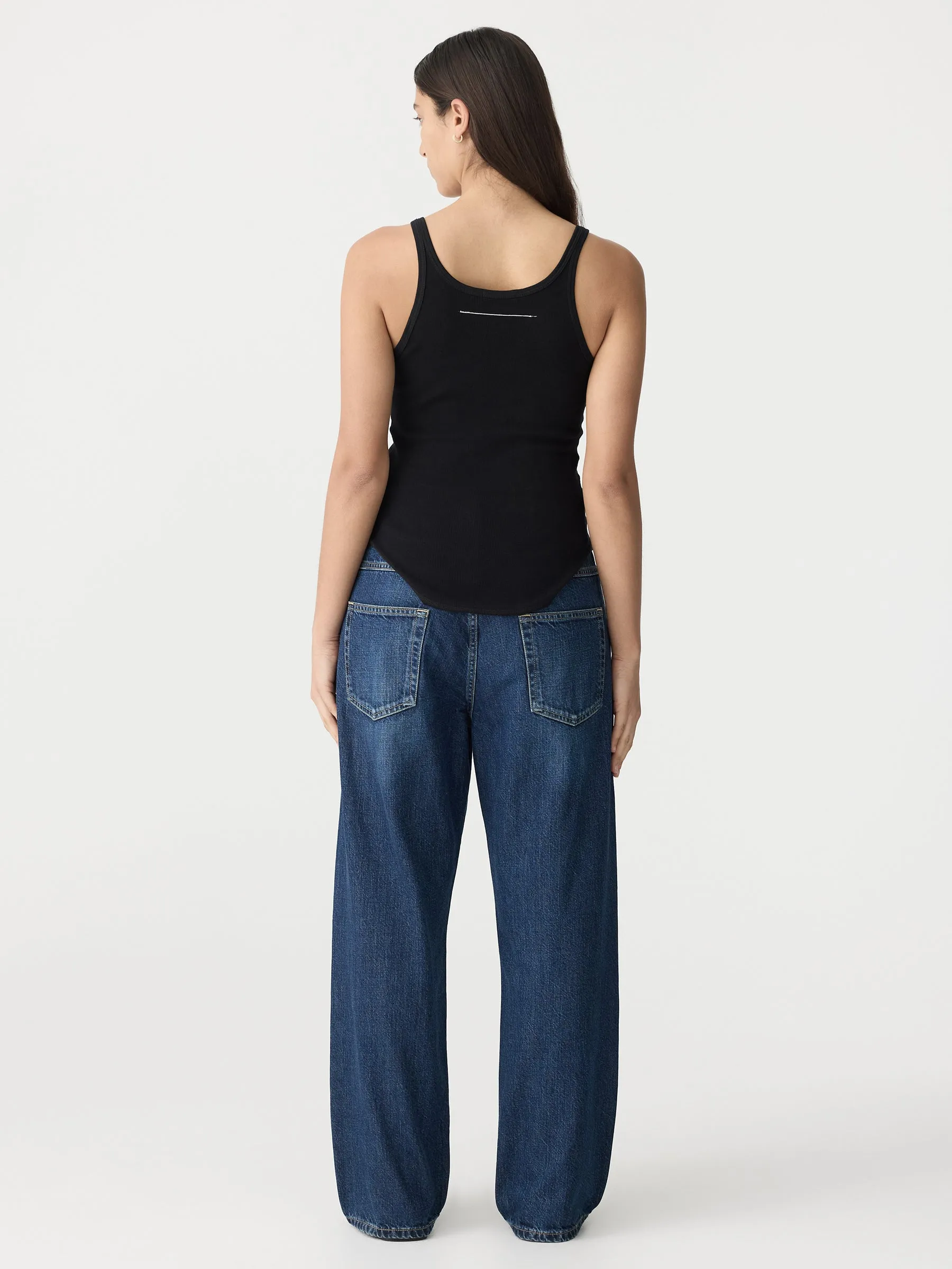 slim scoop rib tank