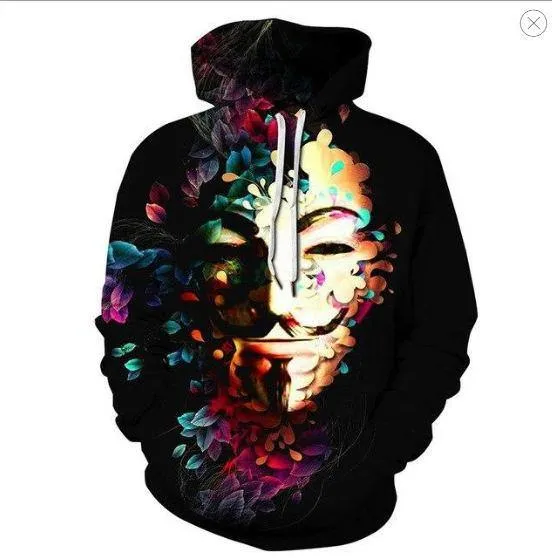 Space Galaxy Hoodie