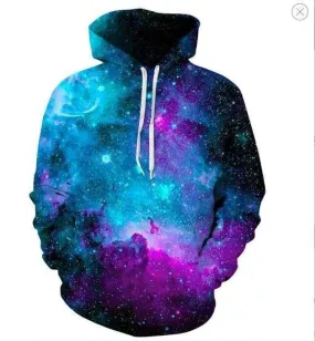 Space Galaxy Hoodie