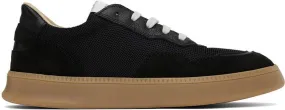 Spalwart Black Smash Sneakers