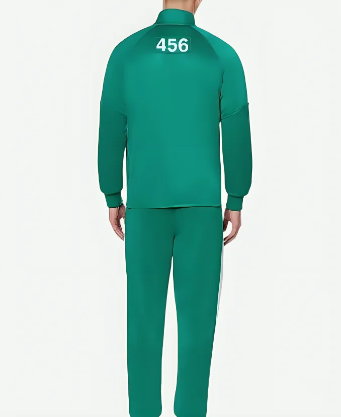 Squid Game S2 Green Tracksuit