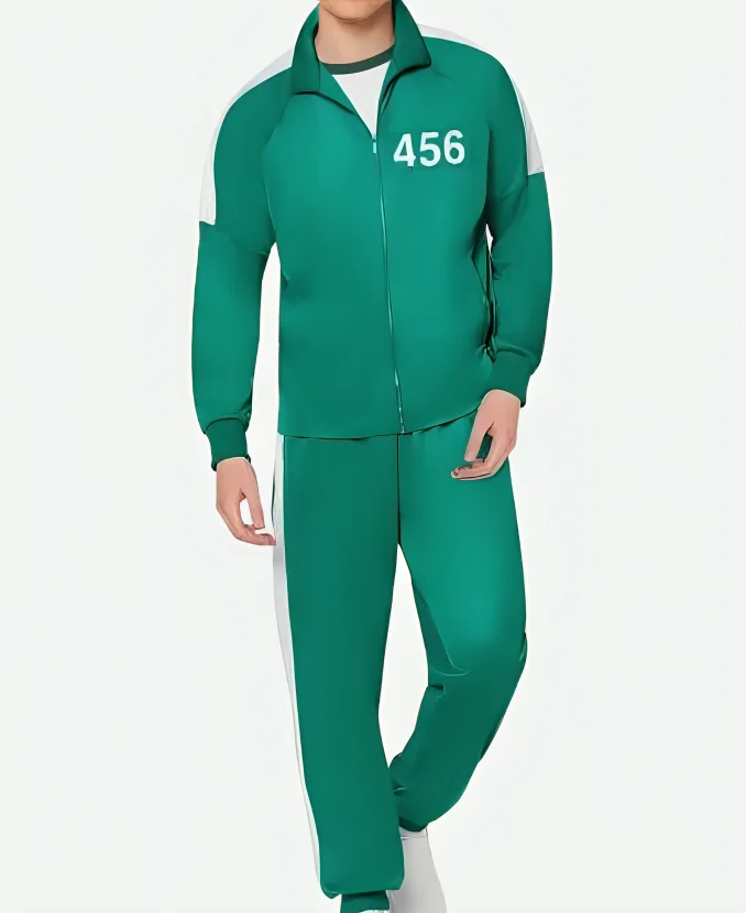 Squid Game S2 Green Tracksuit