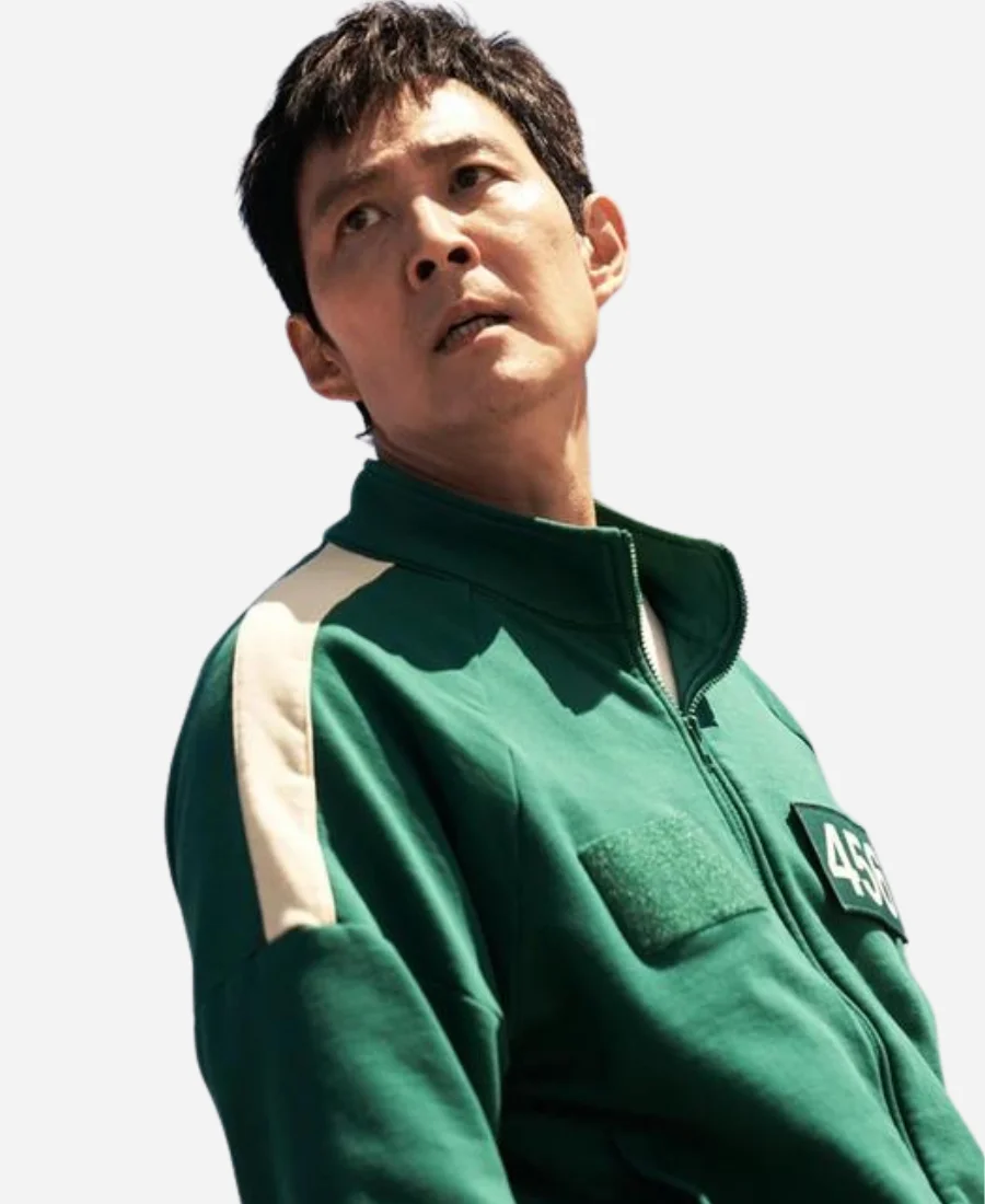 Squid Game S2 Green Tracksuit