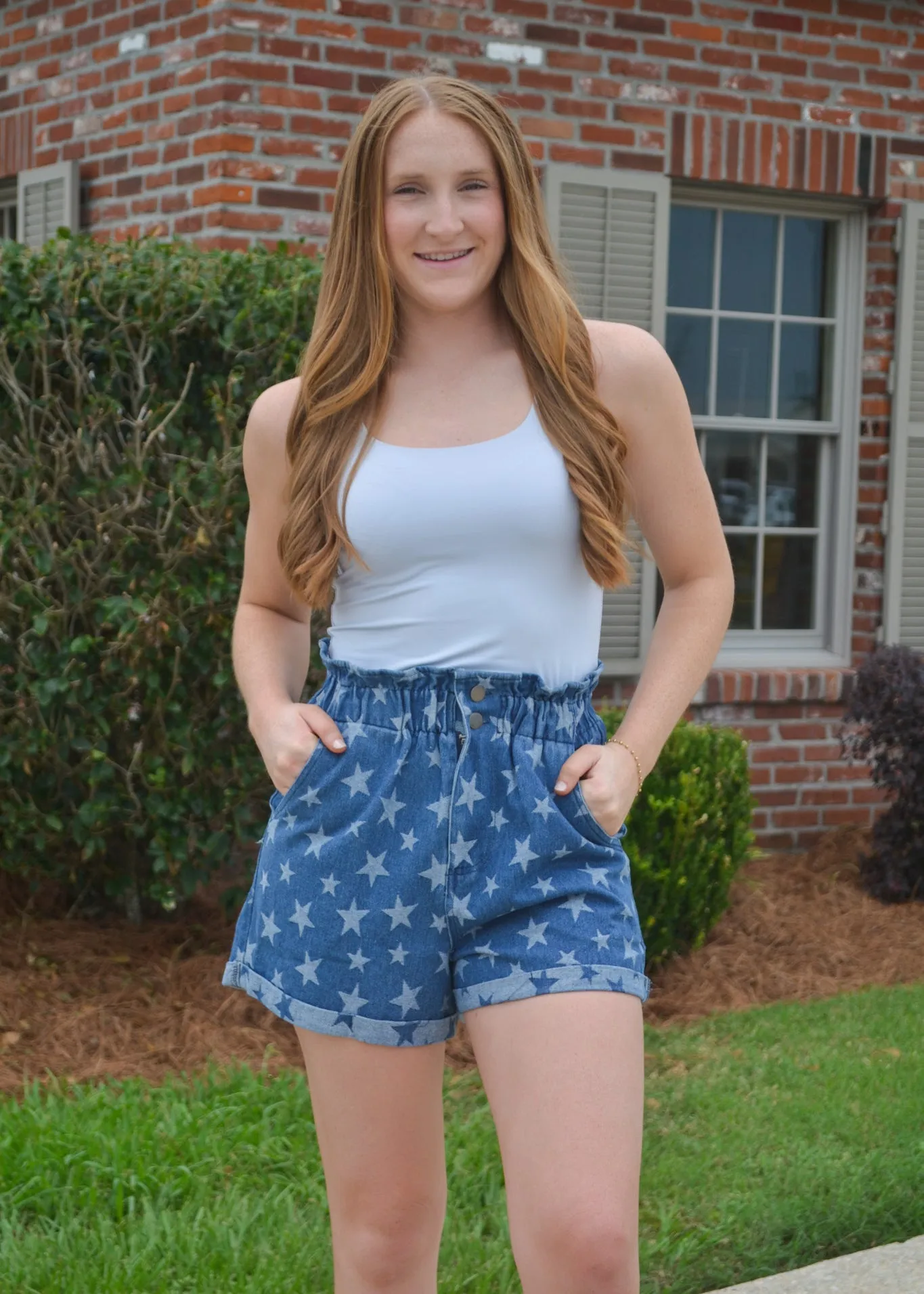 Star Spangled Short