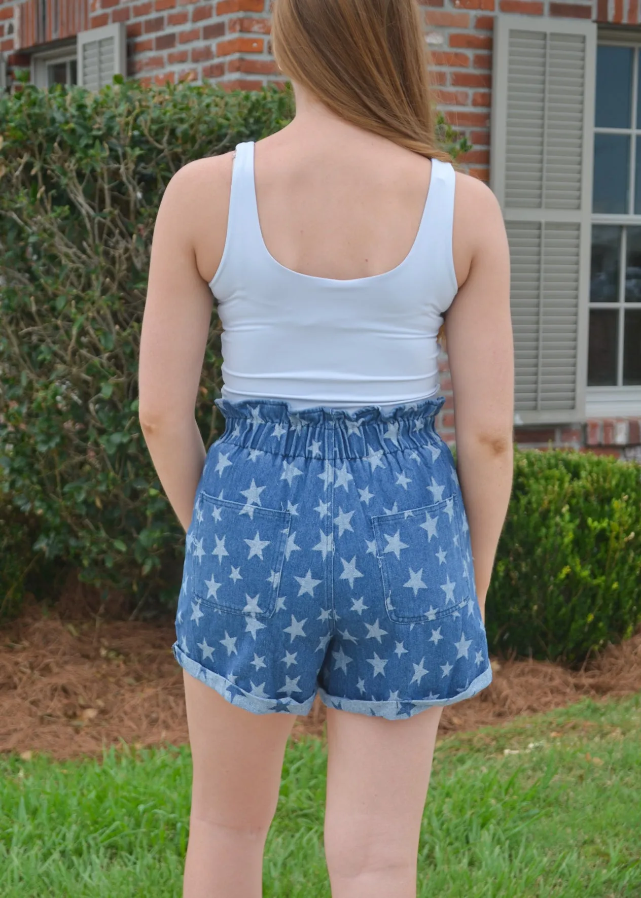 Star Spangled Short