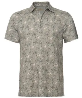 Stenstroms Slimline Paisley Polo Shirt