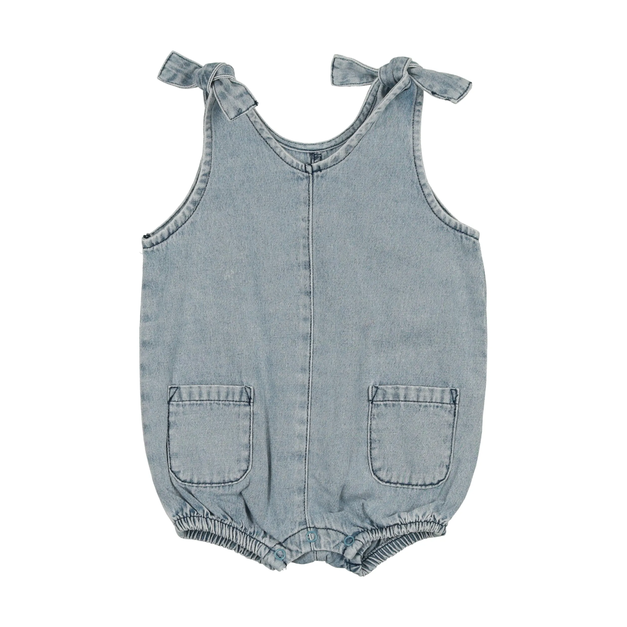 STONEWASH BOYS ROMPER