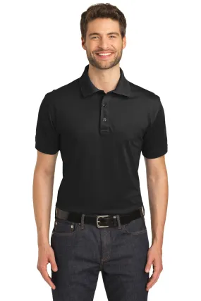 Stretch Pique Polo in Men's & Women's