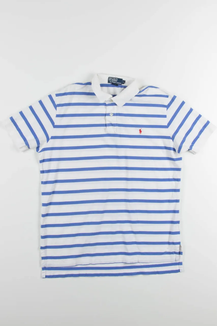 Striped Polo By Ralph Lauren