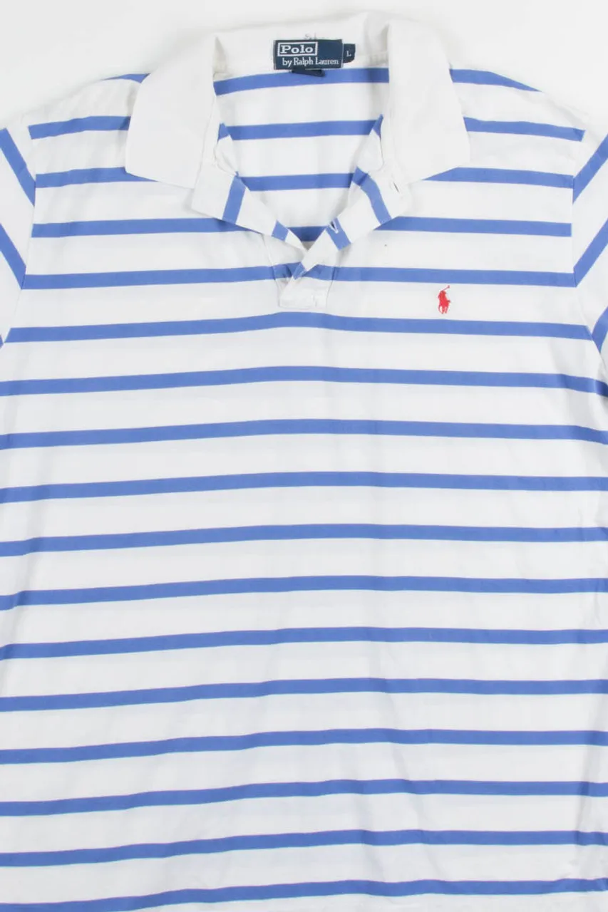 Striped Polo By Ralph Lauren