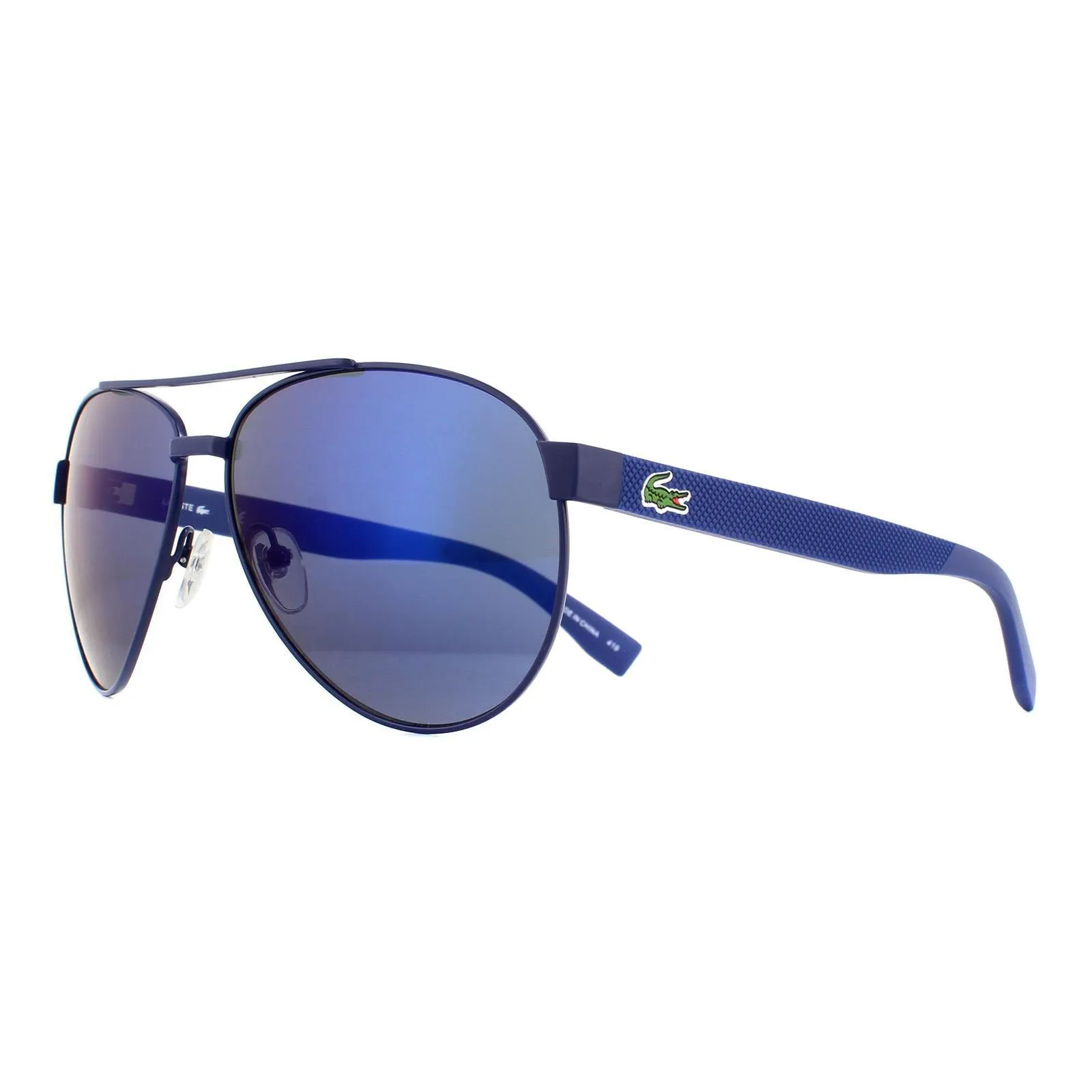 Sunglasses | Aviator Blue Blue Sunglasses | Lacoste