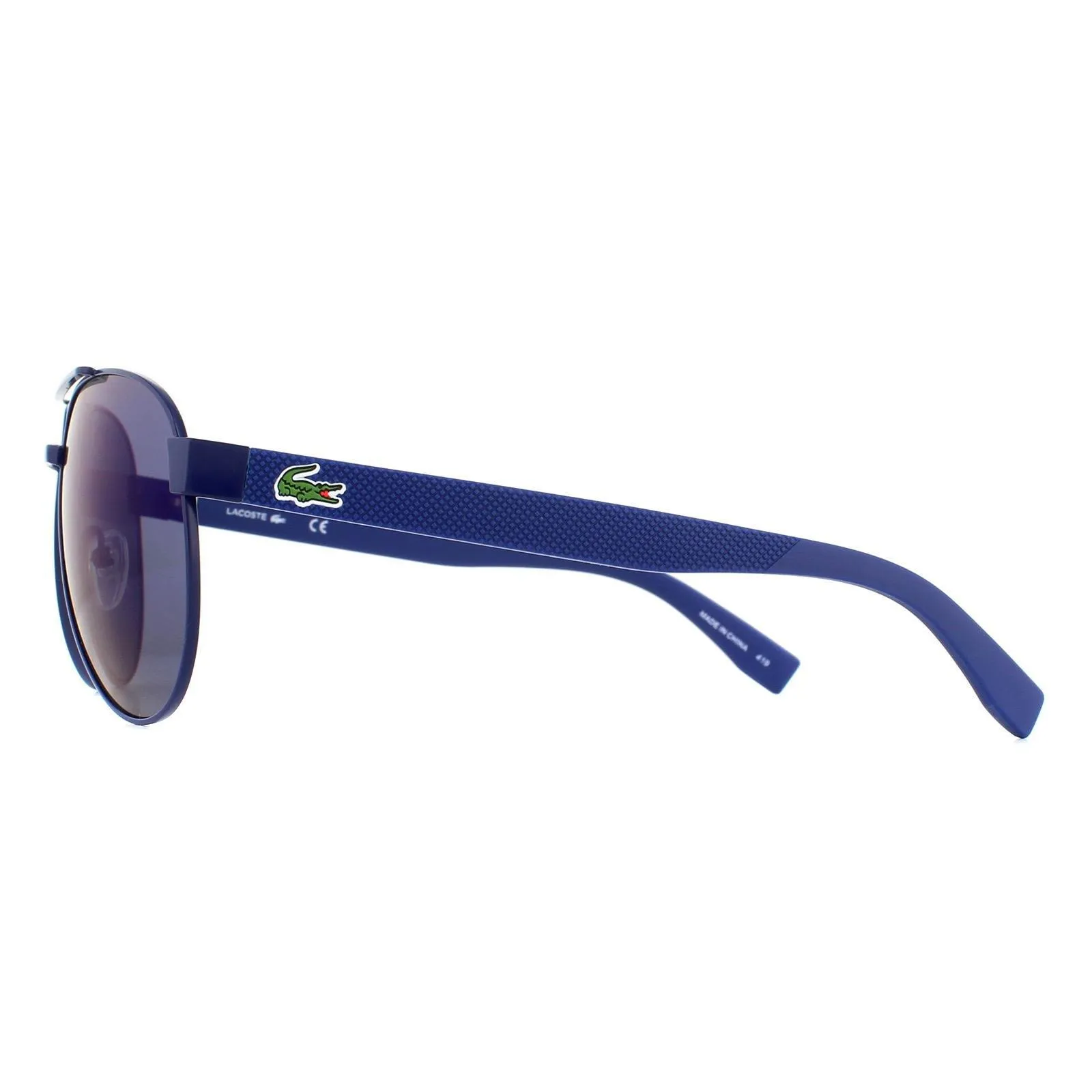 Sunglasses | Aviator Blue Blue Sunglasses | Lacoste