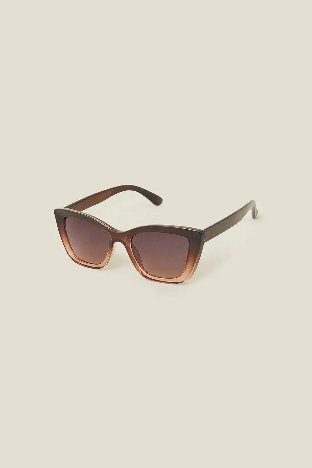 Sunglasses | Ombre Crystal Cateye Sunglasses | Accessorize