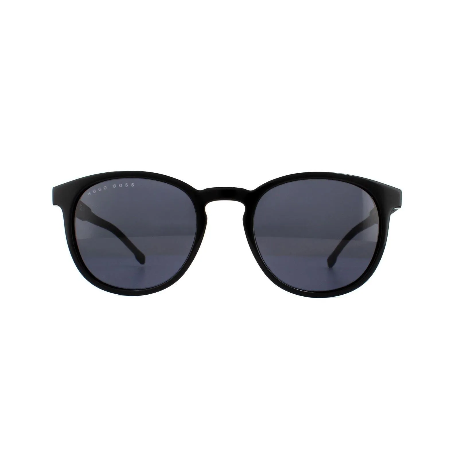 Sunglasses | Round Black Grey Blue Sunglasses | Hugo Boss