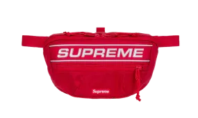 Supreme Logo Waist Bag Red