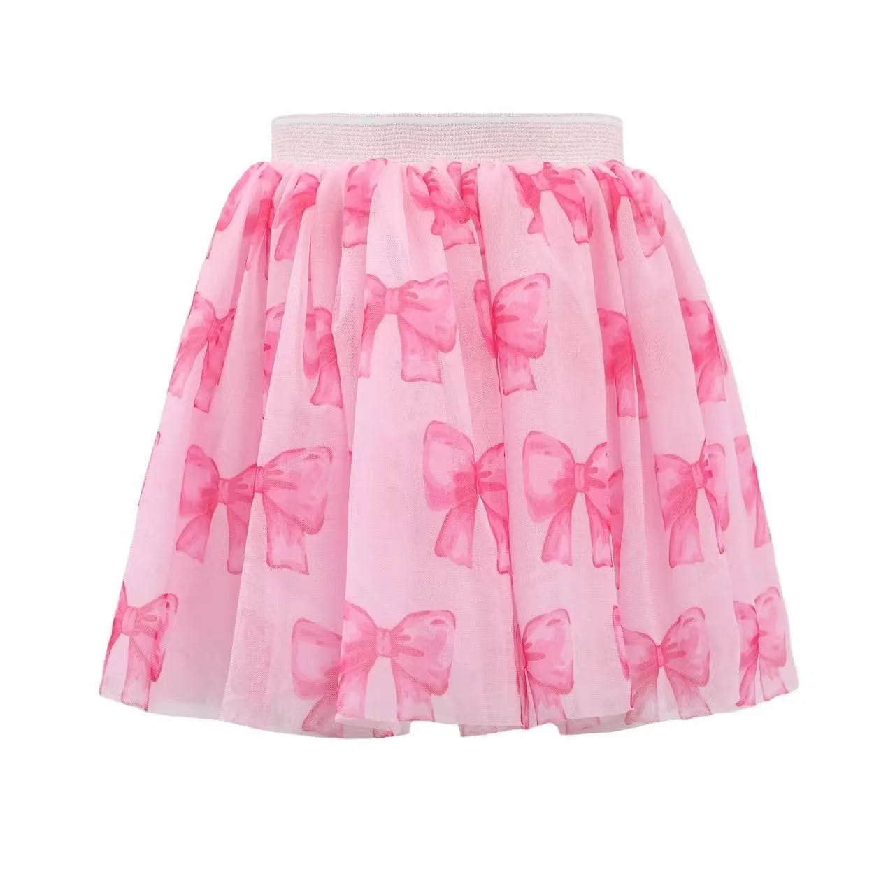 Sweet Pink Bow Skirt