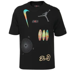 T-Shirt Nike Jordan Flight Graphic Thermal - Noir - Homme