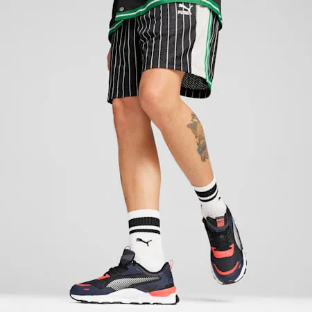 T7 Men's Mesh Shorts | PUMA Black-AOP | PUMA Shop All Puma | PUMA 