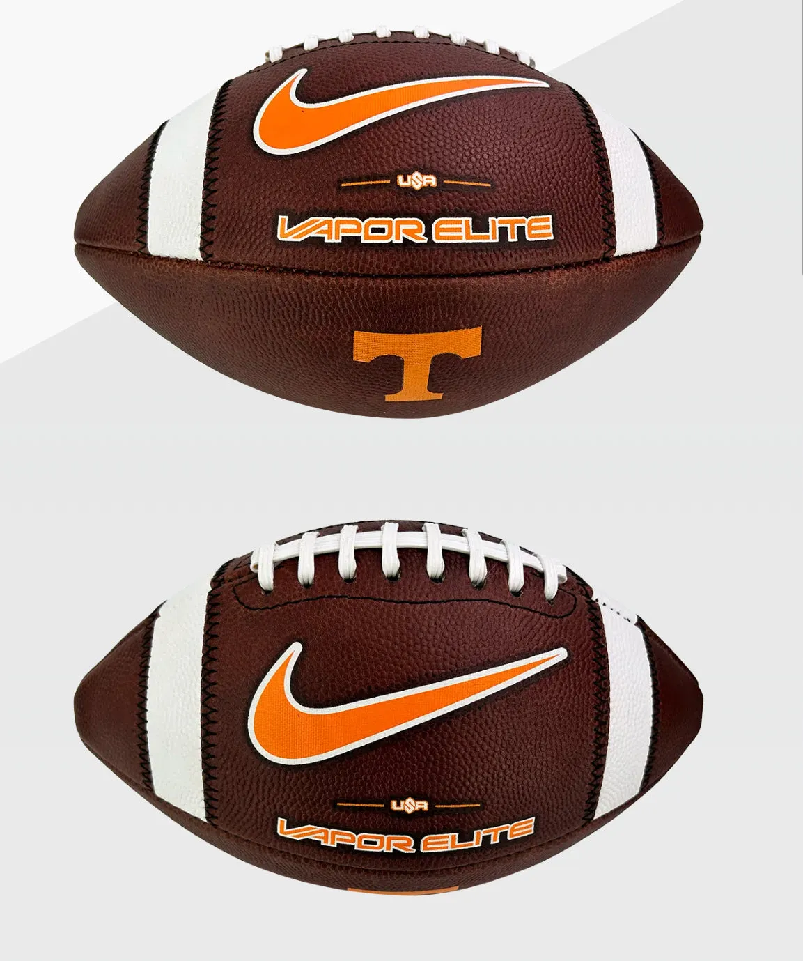 Tennessee Volunteers Official Nike Vapor Elite Game Model Football