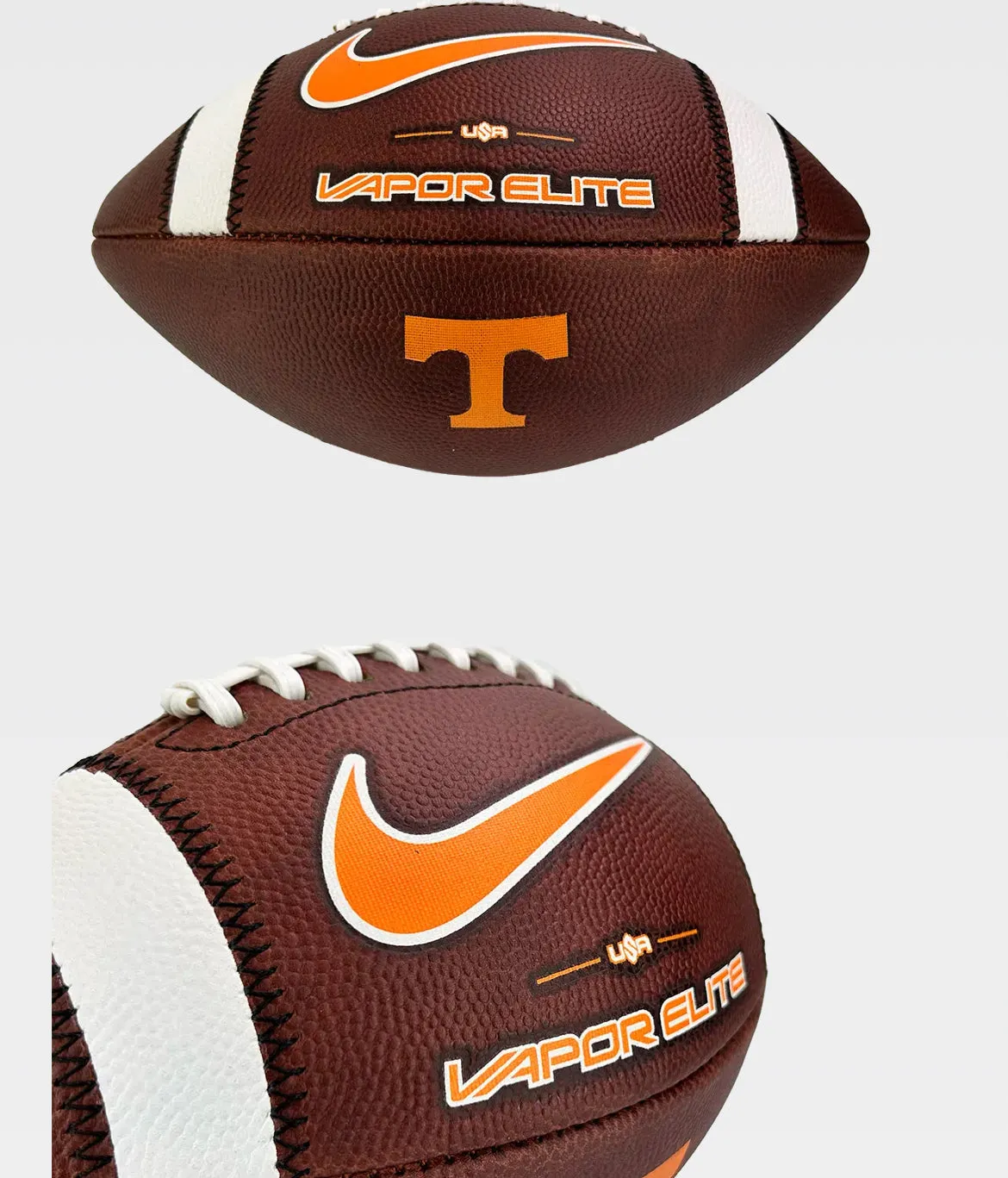 Tennessee Volunteers Official Nike Vapor Elite Game Model Football