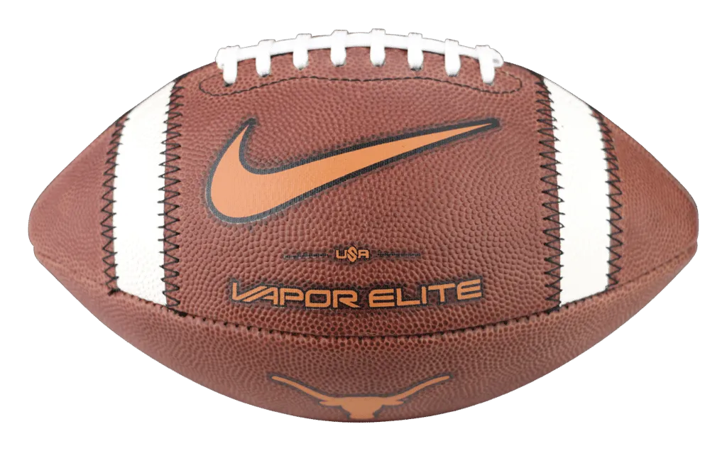 Texas Longhorns Official Nike Vapor Elite Game Model Football