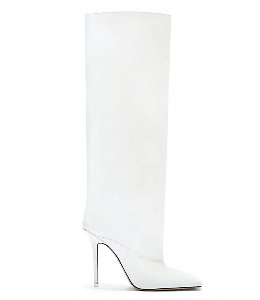 THE ATTICO''SIENNA'' WHITE BOOT