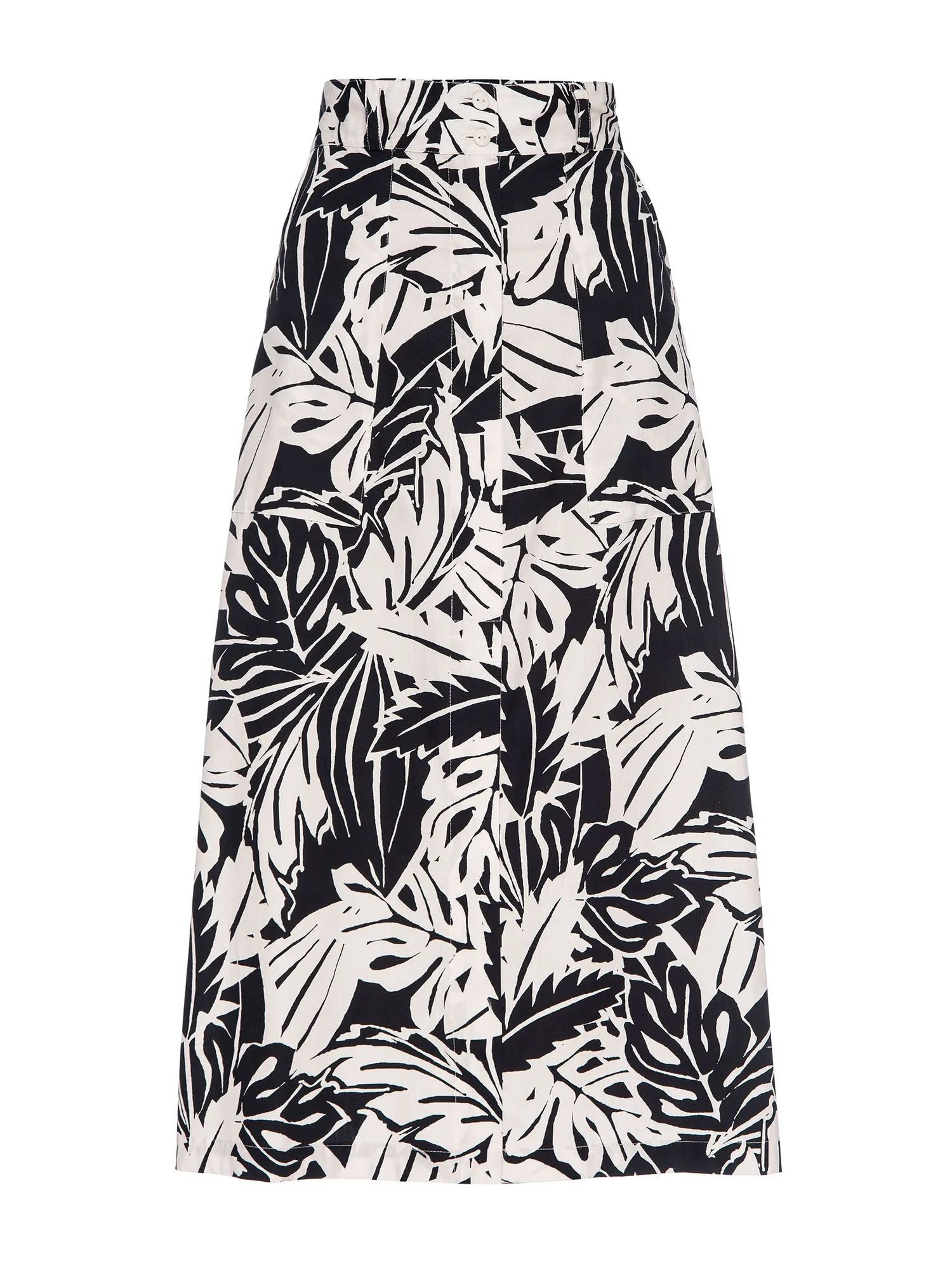 The Mica Printed Skirt