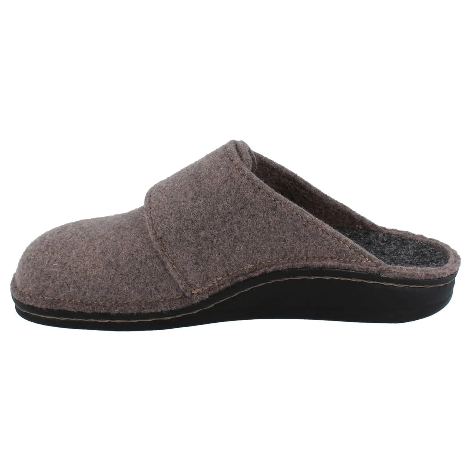 Tirol Wool Felt Men's Slip-On Sandals