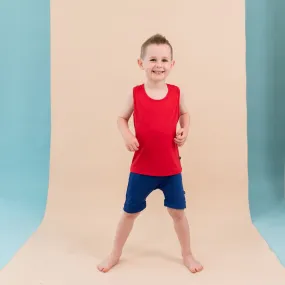 Toddler Tank Top in Cardinal