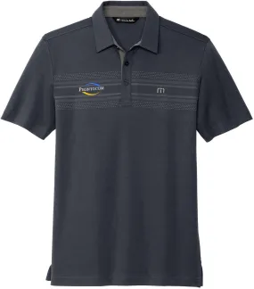 TravisMathew Monterey Chest Stripe Polo