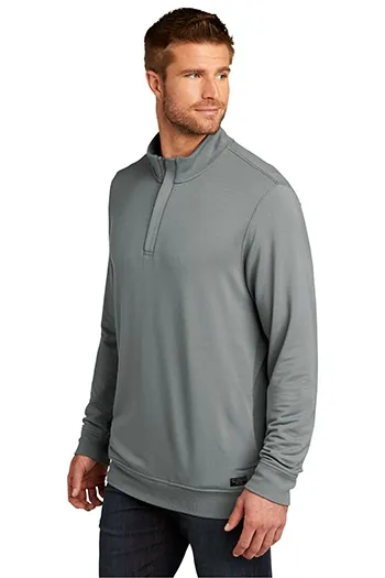 TravisMathew - Newport 1/4-Zip Fleece. TM1MU419