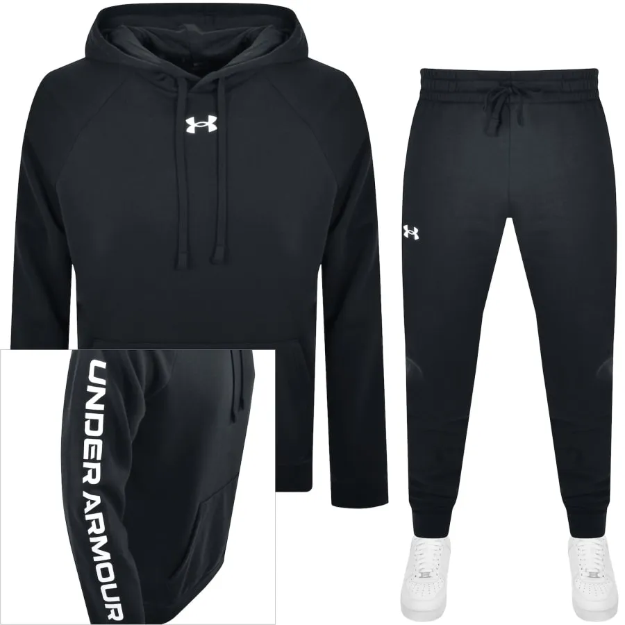 Under Armour Rival Tracksuit Black