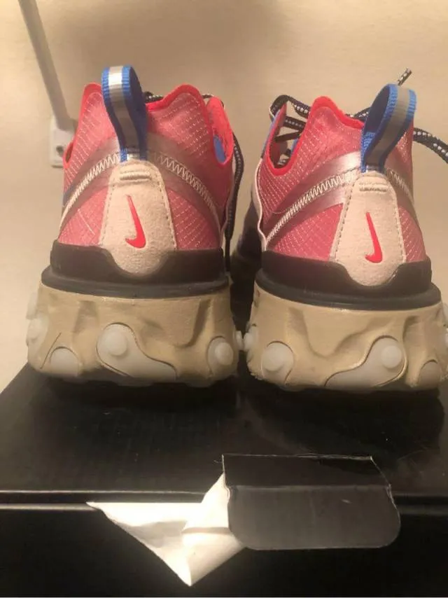 UNDERCOVER x Nike React Element 87 Signal Blue