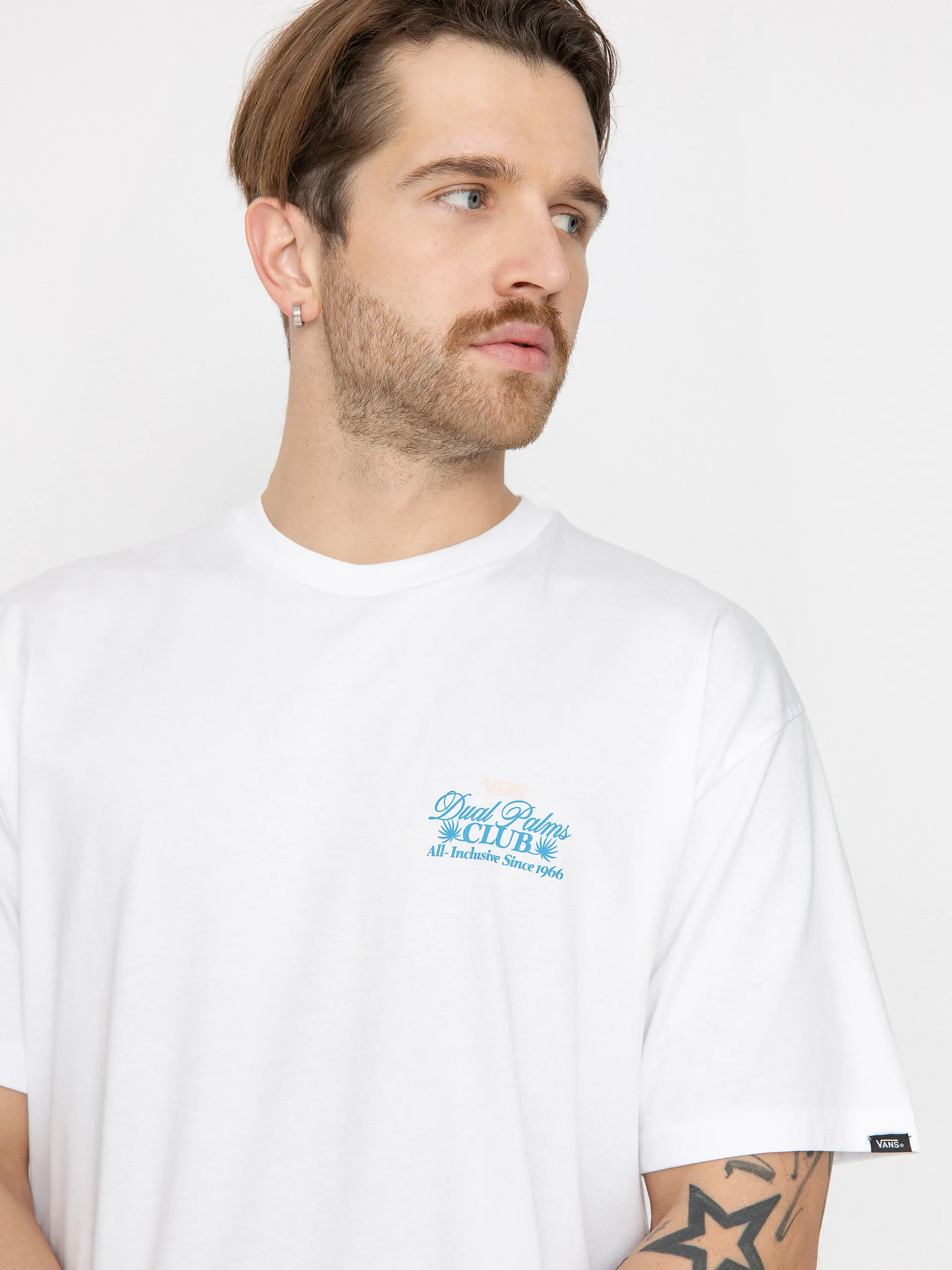 Vans Dual Palms Club T-Shirt (white)