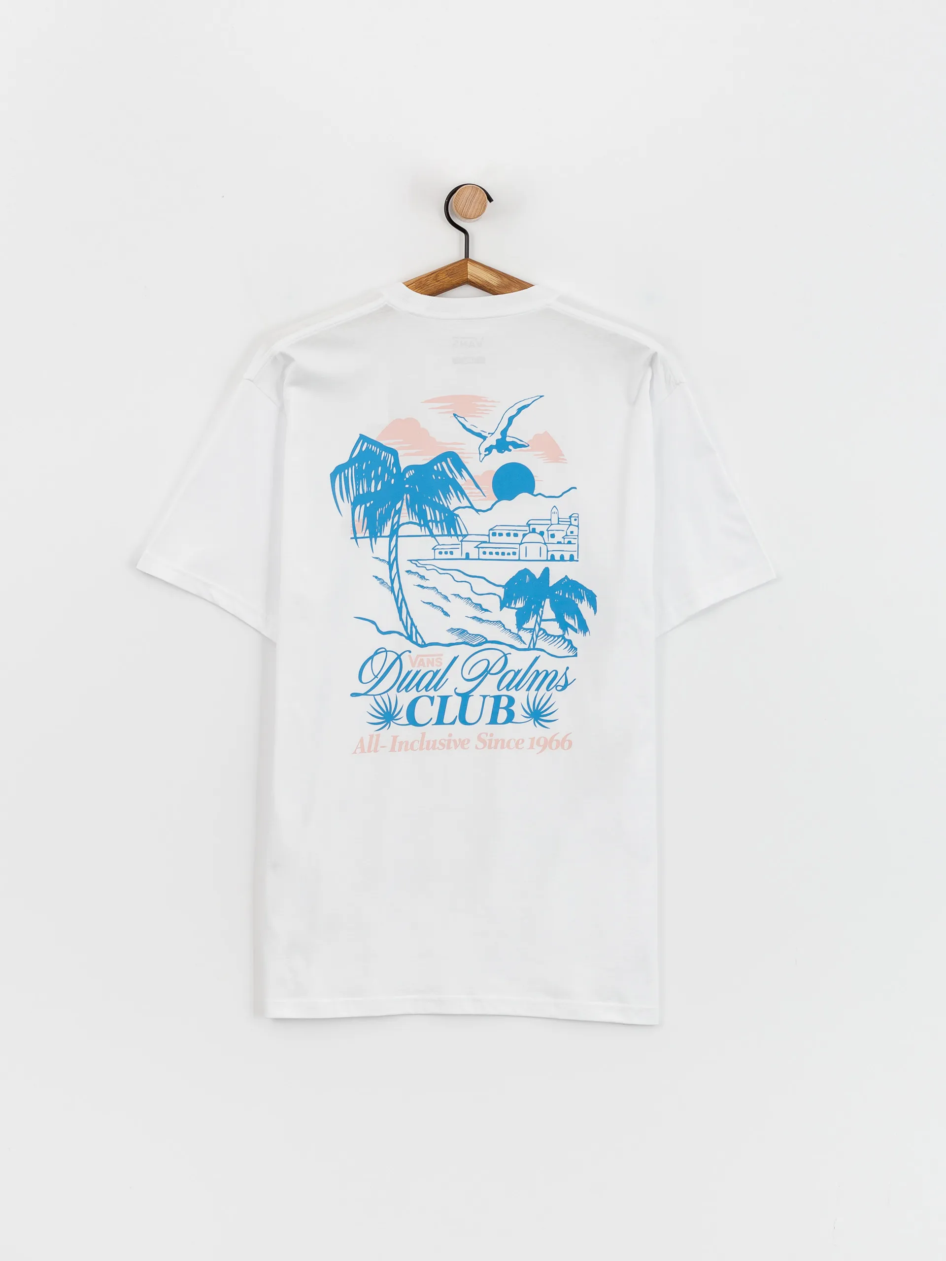 Vans Dual Palms Club T-Shirt (white)