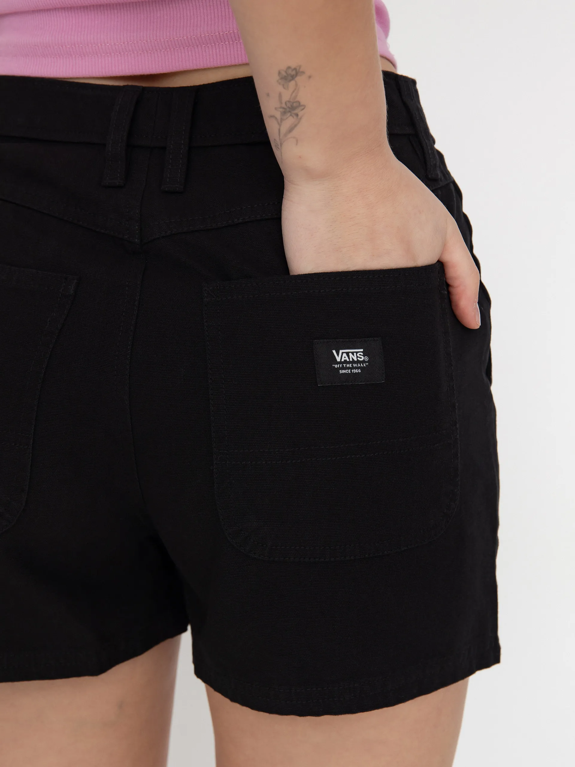 Vans Ground Work Wmn Shorts (black)