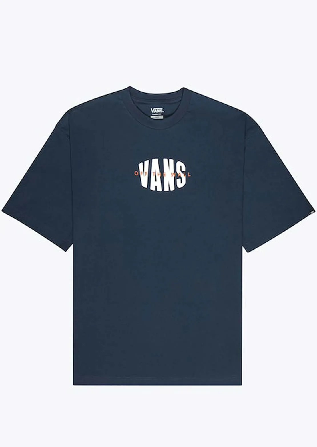 Vans Men's Center Chest Logo T-Shirt