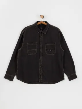 Vans Stevens Denim Shirt (pavement/washed black)