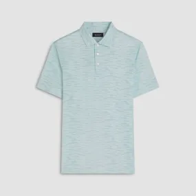 Victor Striated Print OoohCotton Polo